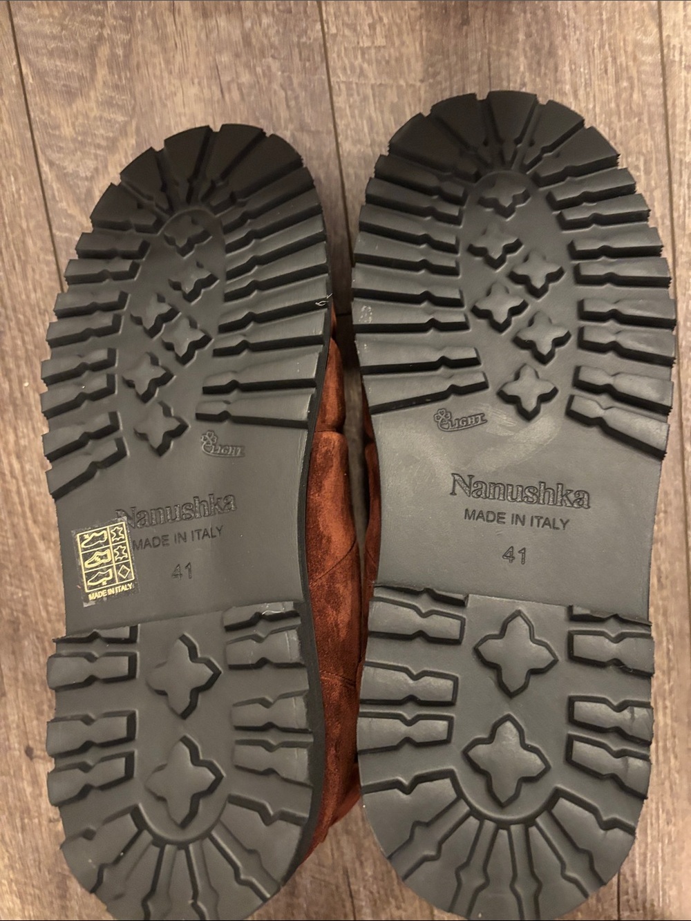 Nanushka Bede Rounded Toe Boot NIB - Picture 5 of 7